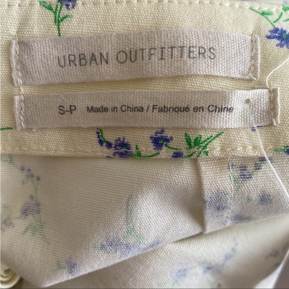 NWOT Urban Outfitters Ashton Ruffle Mini Skirt - Picture 5 of 5